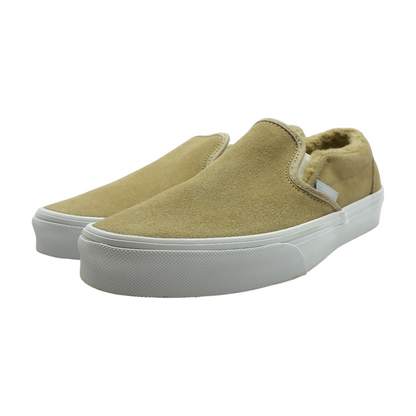 Tan Slip On Athletic Shoes