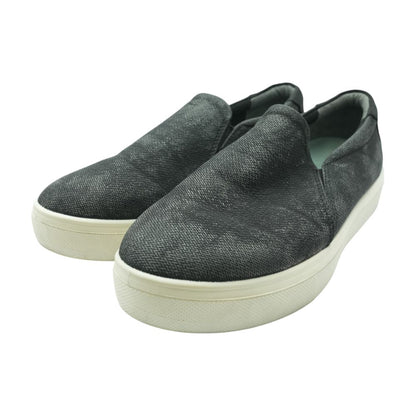 Madison Black Slip On Athletic Shoes