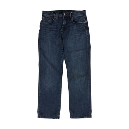 Navy Straight Jeans