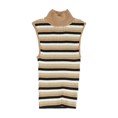 Multi Striped Tank Knit Top