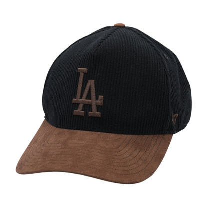 Black Los Angeles Dodgers Ballcap