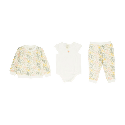 Multi Floral Long Sleeve Set