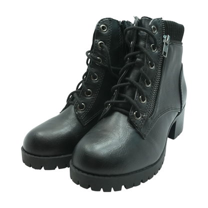 Black Boots Shoes