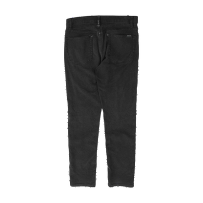 Black Regular Pants