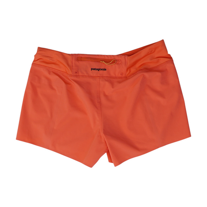 Pink Solid Active Shorts