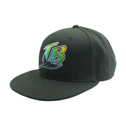 Black Tampa Bay Rays Ballcap