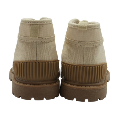 Beige Boots Shoes