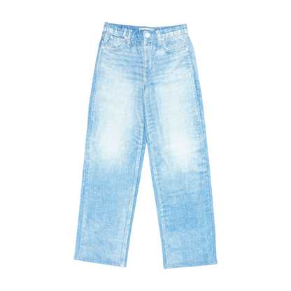 Blue Regular Pants