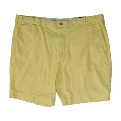 Yellow Chino Shorts