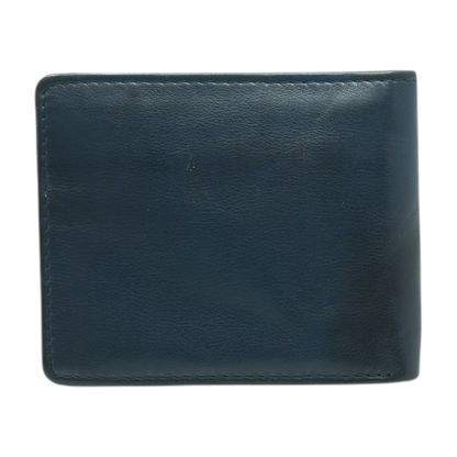 Navy Bifold Wallet