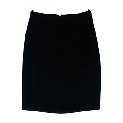 Vintage Black Mini Skirt