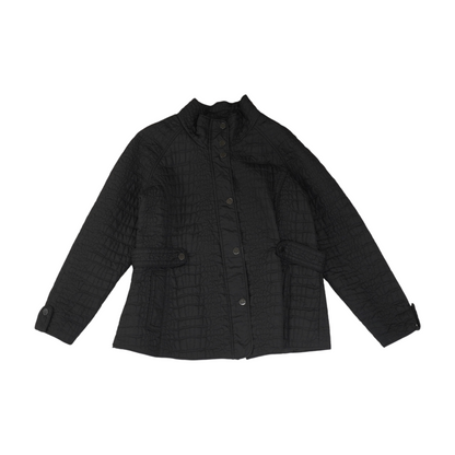 Black Plus Solid Jacket
