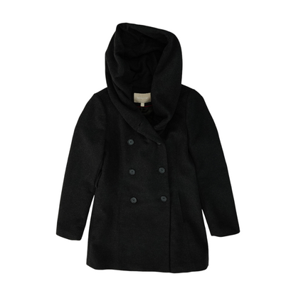 Black Solid Coat