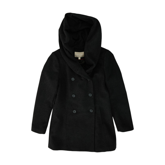 Black Solid Coat