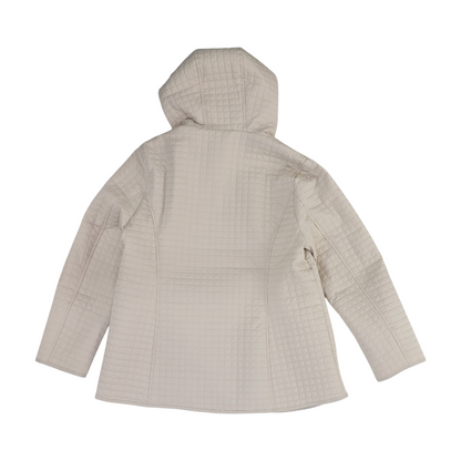 Beige Solid Jacket