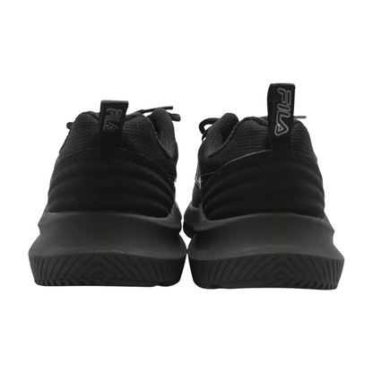 Black Low-Top Athletic Shoes