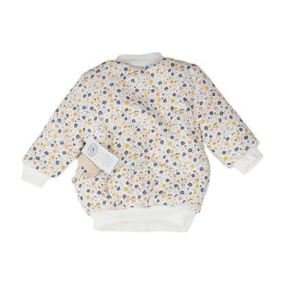 White Floral Jacket