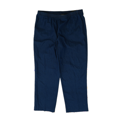 Navy Petite Pants