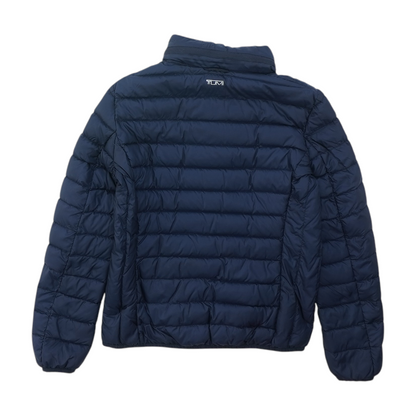 Navy Solid Jacket