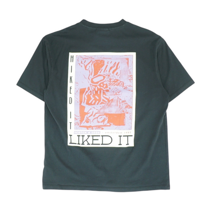 Black Solid T-Shirt
