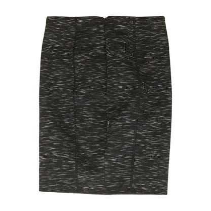 Gray Misc Midi Skirt