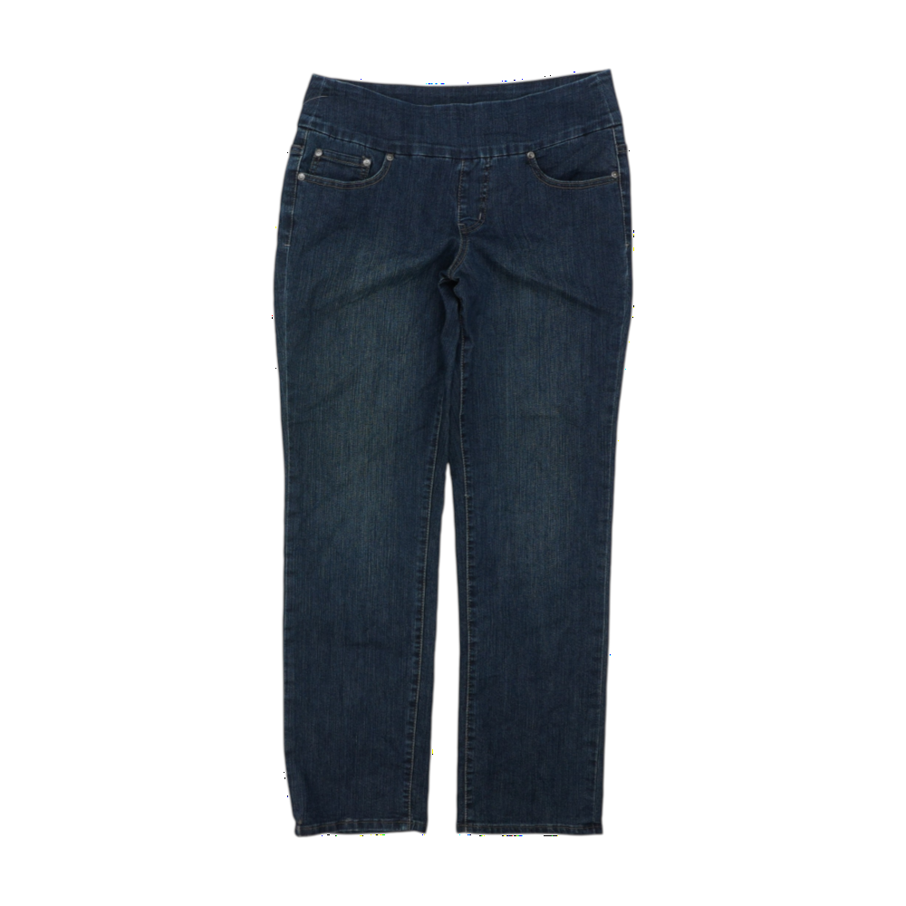 Blue Straight Jeans