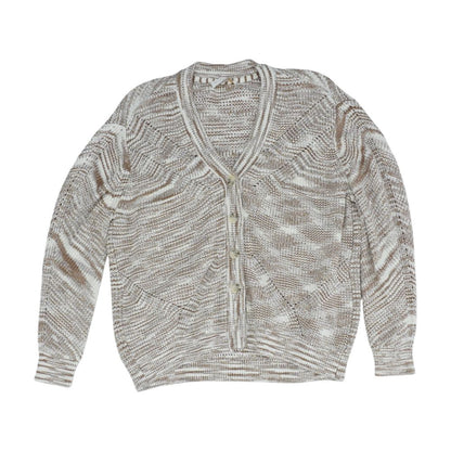 Tan Cardigan Sweater