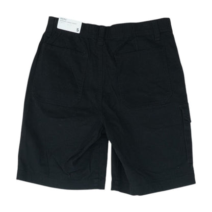 Black Cargo Shorts