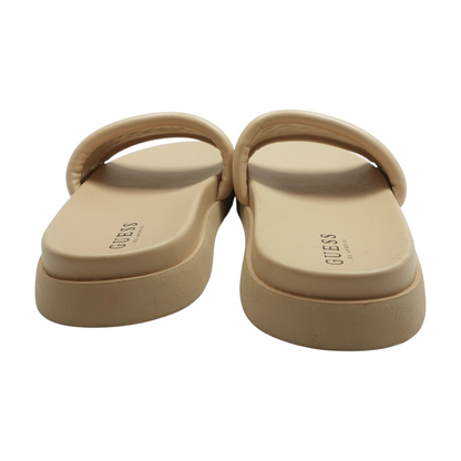 Nude Sport Slide Sandals