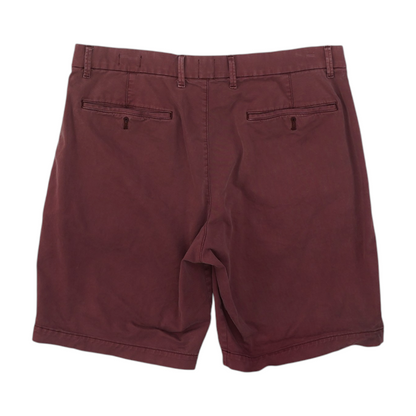 Mauve Chino Shorts