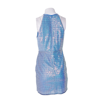 Blue Mini Dress