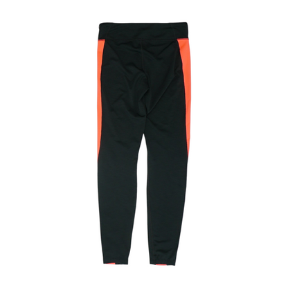 Black Color Block Active Leggings