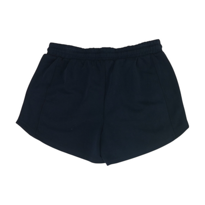 Navy Solid Active Shorts
