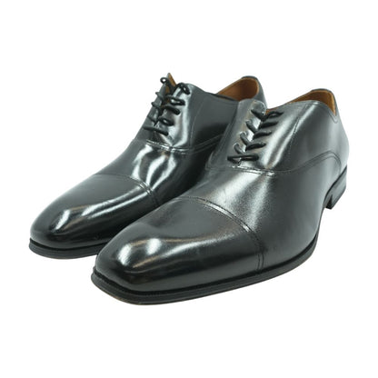 Black Derby/oxford Dress Shoes