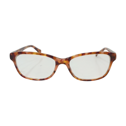 Orange RA 7079 Oval Prescription Eyewear