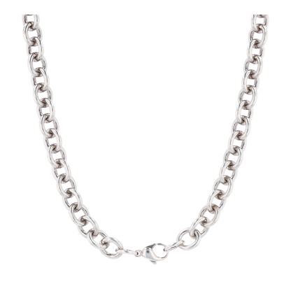Sterling Silver Chain Necklace
