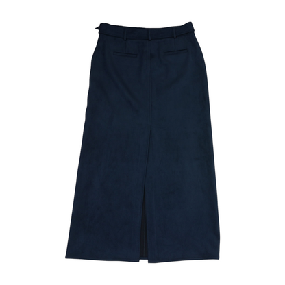 Navy Maxi Skirt