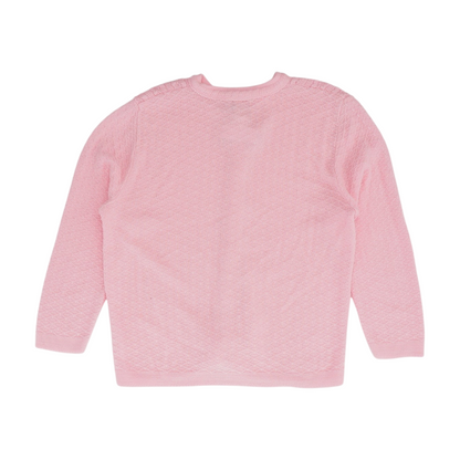Vintage Pink Cardigan Sweater