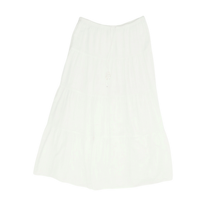 White Maxi Skirt