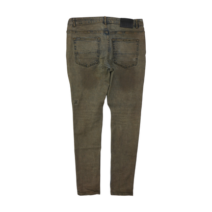Gray Regular Jeans