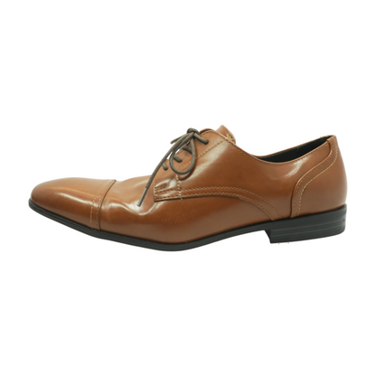 Brown Lace-Up Dress Shoes