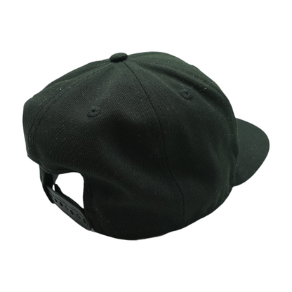 Black Texas Long Horns Ballcap Hat