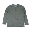 Green Abstract Henley T-Shirt