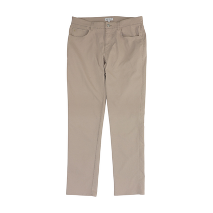 Tan Regular Pants