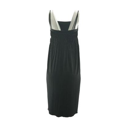 Black Midi Dress