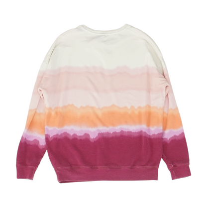 Multi Color Block Sweatshirt Pullover