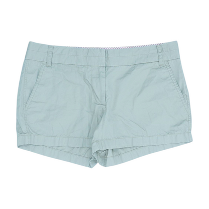 Khaki Solid Chino Shorts