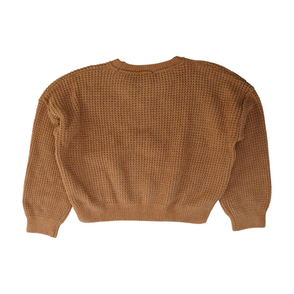 Brown Pullover Sweater