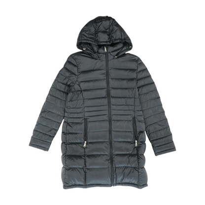 Black Solid Coat
