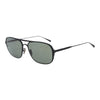 Black Yeager Aviator Sunglasses